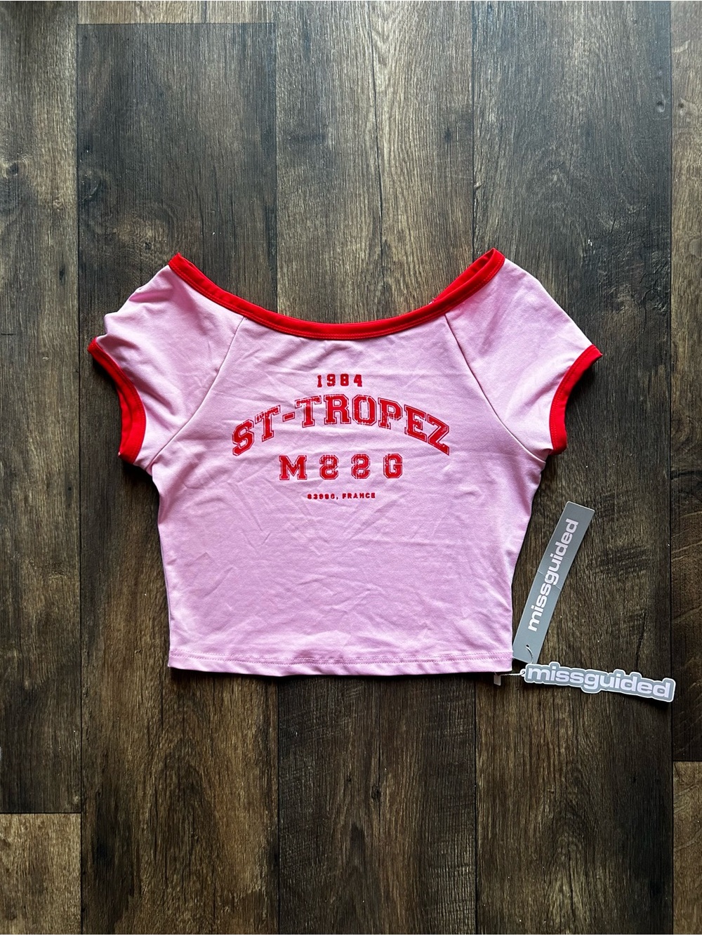 Preppy Crop Top